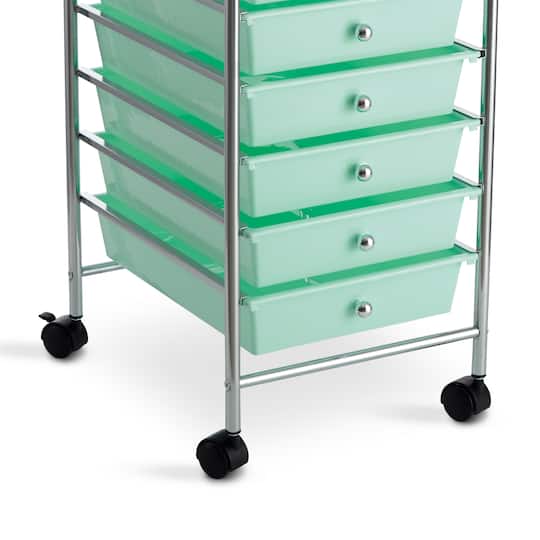 Buy the Mint 10Drawer Cart by Recollections™ at Michaels